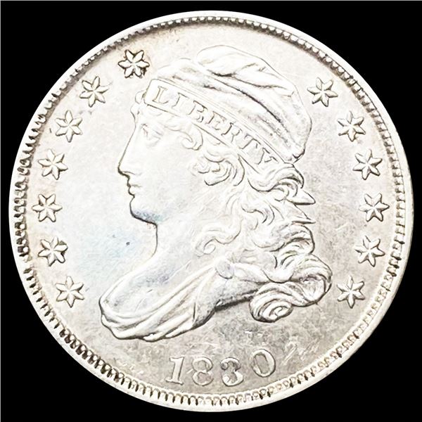 1830 Capped Bust Dime UNCIRCULATED
