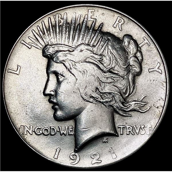 1921 Silver Peace Dollar LIGHTLY CIRCULATED
