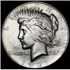 Image 1 : 1921 Silver Peace Dollar LIGHTLY CIRCULATED