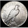 Image 2 : 1921 Silver Peace Dollar LIGHTLY CIRCULATED