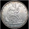 Image 1 : 1858 Seated Liberty Half Dollar NEARLY UNCIRCULATE