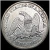 Image 2 : 1858 Seated Liberty Half Dollar NEARLY UNCIRCULATE