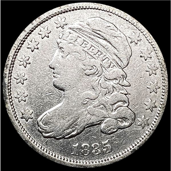 1835 Barber Dime NEARLY UNCIRCULATED
