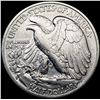 Image 2 : 1935-S Walking Liberty Half Dollar CLOSELY UNCIRCU