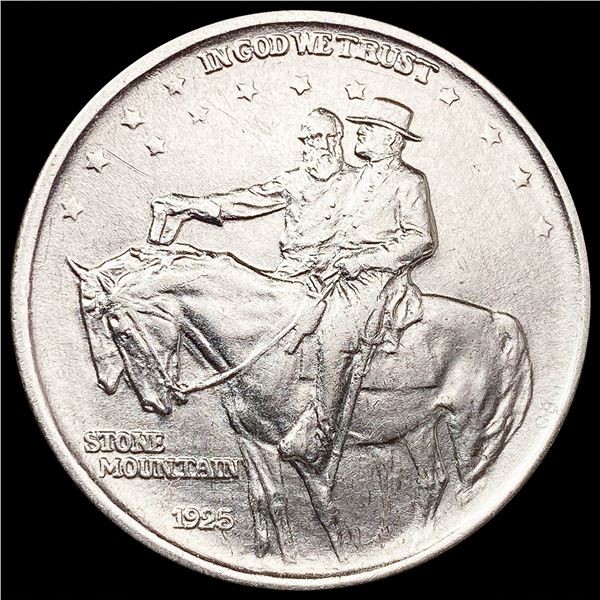 1925 Stone Mountain Half Dollar UNCIRCULATED