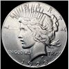 Image 1 : 1928 Silver Peace Dollar NEARLY UNCIRCULATED