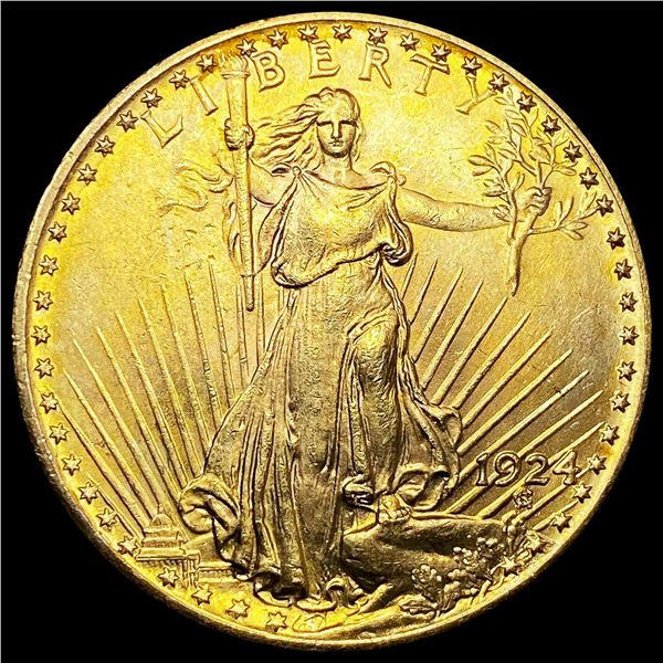 1924 $20 Gold Double Eagle UNCIRCULATED