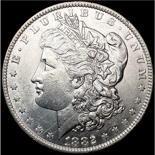 1882-O/S Morgan Silver Dollar UNCIRCULATED