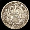 Image 2 : 1871 Seated Liberty Half Dime NICELY CIRCULATED