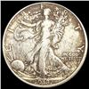 Image 1 : 1918-S Walking Liberty Half Dollar NICELY CIRCULAT