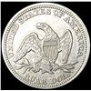 Image 2 : 1856 Seated Liberty Quarter CLOSELY UNCIRCULATED
