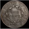 Image 2 : 1818 Rotated Die Classic Head Large Cent NEARLY UN