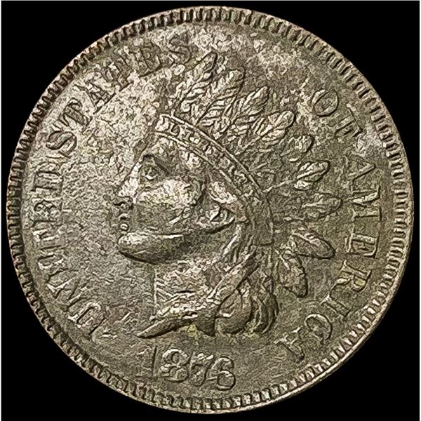1876 Indian Head Cent CLOSELY UNCIRCULATED