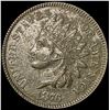 Image 1 : 1876 Indian Head Cent CLOSELY UNCIRCULATED