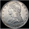 Image 1 : 1838 Capped Bust Half Dollar CLOSELY UNCIRCULATED