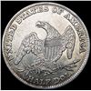Image 2 : 1838 Capped Bust Half Dollar CLOSELY UNCIRCULATED