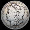 Image 1 : 1890-CC Morgan Silver Dollar NICELY CIRCULATED