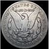 Image 2 : 1890-CC Morgan Silver Dollar NICELY CIRCULATED