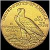 Image 2 : 1909-D $5 Gold Half Eagle CLOSELY UNCIRCULATED