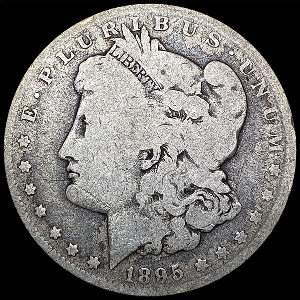 1895-O Morgan Silver Dollar NICELY CIRCULATED