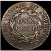 Image 2 : 1822 Coronet Head Large Cent NEARLY UNCIRCULATED