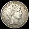 Image 1 : 1895-O Barber Half Dollar NEARLY UNCIRCULATED