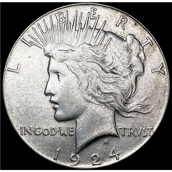 1924-S Silver Peace Dollar UNCIRCULATED