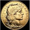 Image 1 : 1912 France .1867oz Gold 20 Francs GEM BU