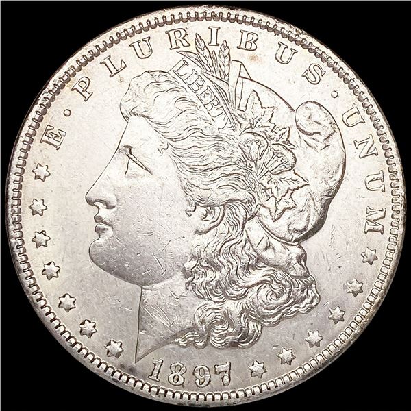 1897-O Morgan Silver Dollar UNCIRCULATED