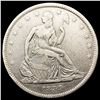 Image 1 : 1839 Seated Liberty Half Dollar NEARLY UNCIRCULATE