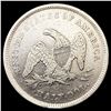 Image 2 : 1839 Seated Liberty Half Dollar NEARLY UNCIRCULATE