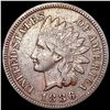 Image 1 : 1886 Indian Head Cent NEARLY UNCIRCULATED