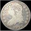 Image 1 : 1812 Capped Bust Half Dollar NICELY CIRCULATED