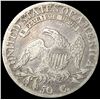 Image 2 : 1812 Capped Bust Half Dollar NICELY CIRCULATED