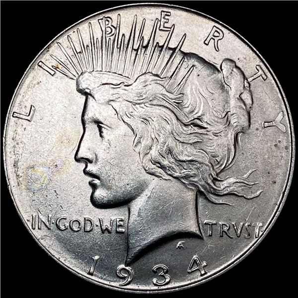 1934-D Silver Peace Dollar UNCIRCULATED
