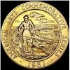 Image 2 : 1981 Willa Cathar 1/2oz Gold Medal GEM BU