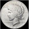 Image 1 : 1921 Silver Peace Dollar LIGHTLY CIRCULATED