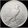 Image 2 : 1921 Silver Peace Dollar LIGHTLY CIRCULATED