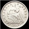 Image 1 : 1853 Arws Seated Liberty Half Dime CLOSELY UNCIRCU