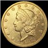 Image 1 : 1873-S $20 Gold Double Eagle CLOSELY UNCIRCULATED
