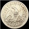 Image 2 : 1853 Arws & Rays Seated Liberty Half Dollar ABOUT
