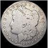 Image 1 : 1893-CC Morgan Silver Dollar NICELY CIRCULATED