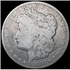 Image 1 : 1893-CC Morgan Silver Dollar NICELY CIRCULATED