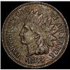 Image 1 : 1874 Indian Head Cent CLOSELY UNCIRCULATED