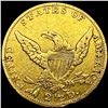 Image 2 : 1836 $2.50 Gold Quarter Eagle NICELY CIRCULATED