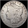 Image 1 : 1891-CC Morgan Silver Dollar NICELY CIRCULATED