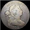 Image 1 : 1802 Draped Bust Large Cent NICELY CIRCULATED
