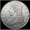 Image 1 : 1834 Capped Bust Half Dollar NICELY CIRCULATED