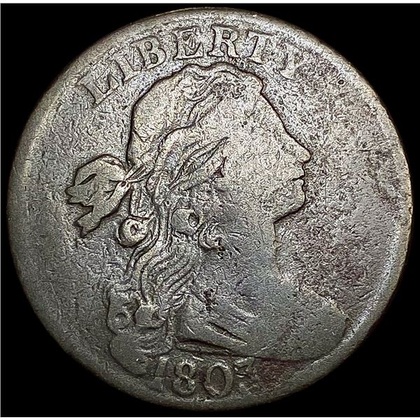 1803 Sm Date Draped Bust Large Cent NICELY CIRCULA