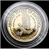 Image 2 : 1986-W US Commem .25oz Gold $5 GEM PROOF